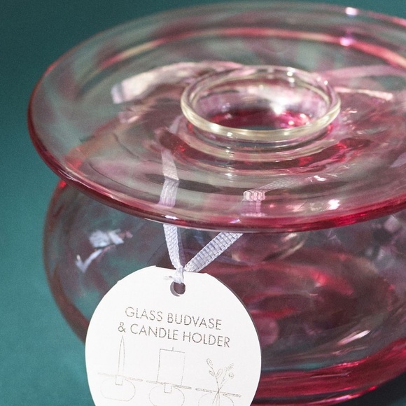 🔥Pink Bolla Vase Candle holder - Picture 3 of 7
